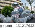Household waste collection point 131217682