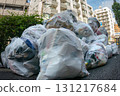 Household waste collection point 131217684
