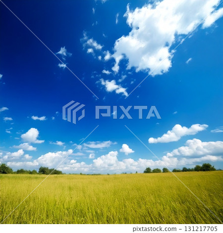 Calm and clear daytime blue sky art Calm and clear daytime blue sky art 131217705