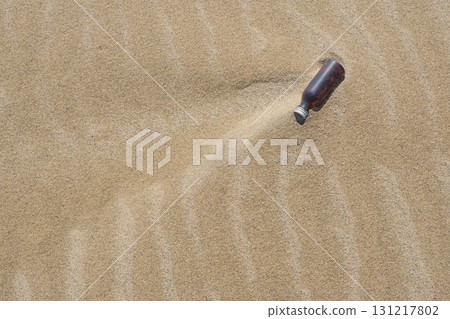 Summer Tottori Sand Dunes and their patterns Tottori Prefecture Tottori Sand Dunes 131217802