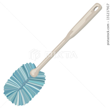 馬桶刷插畫向量素材 131217917