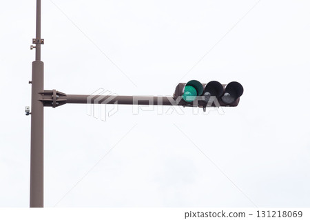 Japanese traffic light Japanese traffic light 131218069