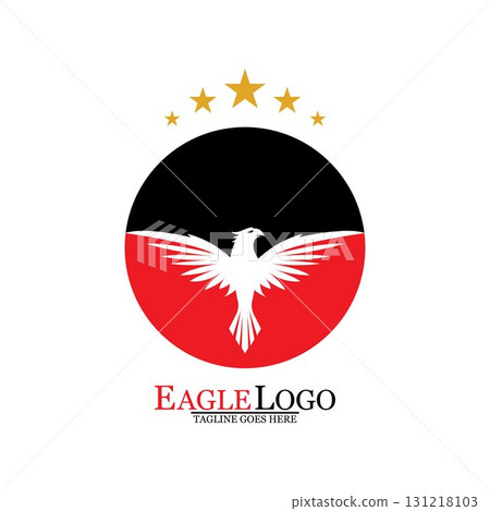 Falcon Eagle Bird Logo Template Vector Icon Falcon Eagle Bird Logo Template Vector Icon 131218103