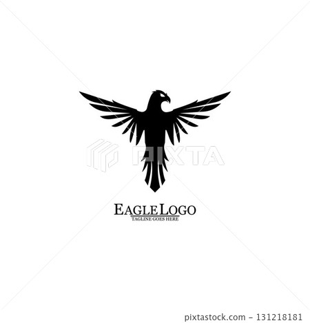 Eagle icon logo design vector template Eagle icon logo design vector template 131218181