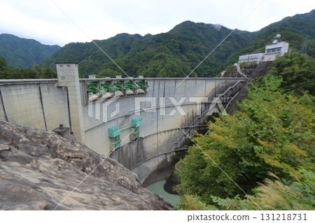 混凝土拱壩（小澀水壩） 131218731