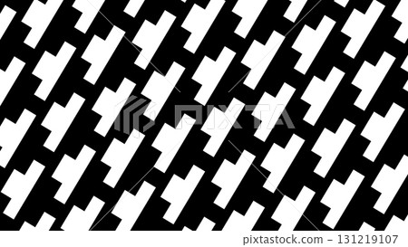 Black and White Geometric Pattern Background for Modern Stylish Graphic Design Black and White Geometric Pattern Background for Modern Stylish Graphic Design 131219107
