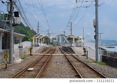 Shimonada Station in early summer Shimonada Station in early summer 131219211