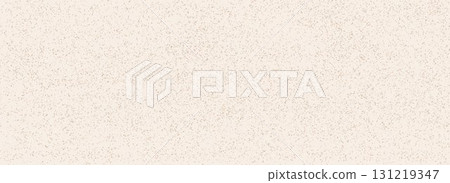 Beige grainy sand texture. Light brown gritty noise background. Dotted grunge sandy gravel backdrop. Vector grit dust particles overlay wallpaper. Tiny specks, speckles and dots textured powder effect Beige grainy sand texture. Light brown gritty noise background. Dotted grunge sandy gravel backdrop. Vector grit dust particles overlay wallpaper. Tiny specks, speckles and dots textured powder effect 131219347