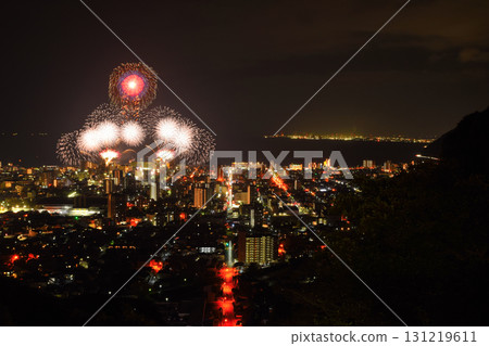Fireworks in Beppu 131219611