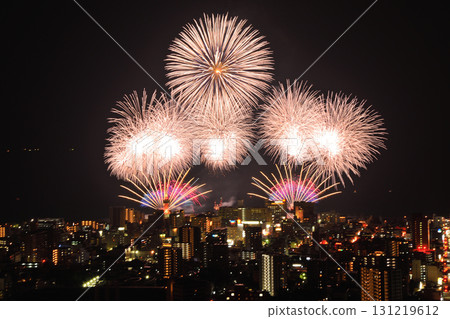 Fireworks in Beppu Fireworks in Beppu 131219612
