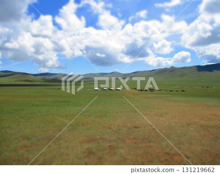 Mongolian Nomadic Diorama Style 131219662