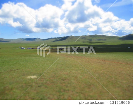 Mongolian Nomadic Diorama Style 131219666