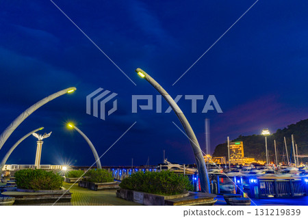 [Shizuoka Prefecture] Twilight Atami Port Moon Terrace 131219839