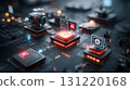 dj mixer console at night club 131220168