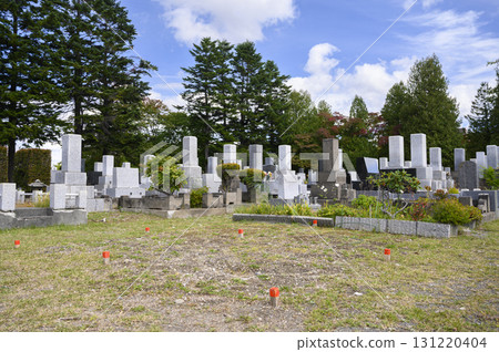 墓穴建造示意圖（預定位置） 131220404