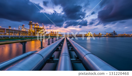 Pipelines as a symbol of infrastructure 131220468