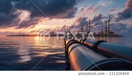 Pipelines as a symbol of infrastructure 131220469