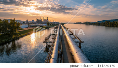 Pipelines as a symbol of infrastructure 131220470