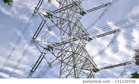 輸電塔 高壓塔 輸電塔 高壓塔 131220586