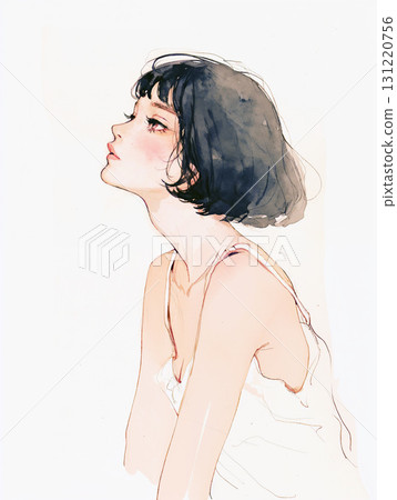 一個女人抬頭 131220756