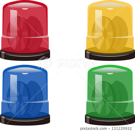 Vertical Patrol Lamp Set 131220932