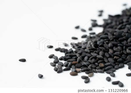 黑芝麻（生芝麻）的特寫 131220966