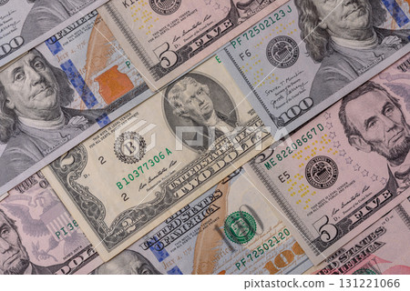 USA money, cash paper dollars, american business and financial transactions. Cash dollars USA money, cash paper dollars, american business and financial transactions. Cash dollars 131221066