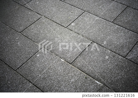Tile concrete park ground image 131221616