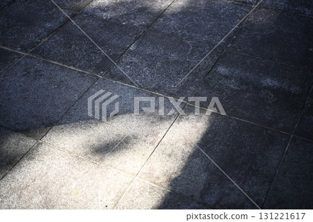 Tile concrete park ground image 131221617