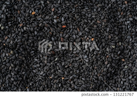 黑芝麻（生芝麻）的特寫 131221767