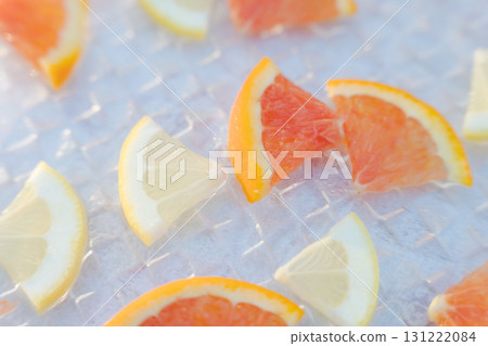 新鮮柑橘片 新鮮柑橘片 131222084