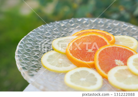 新鮮柑橘片 131222088