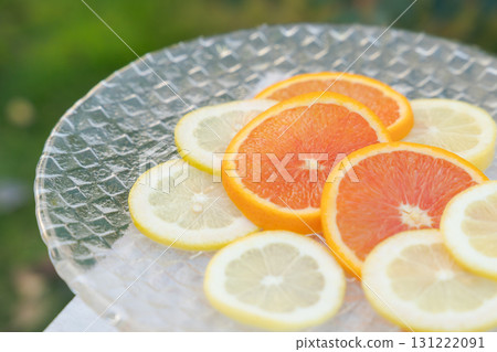 新鮮柑橘片 131222091