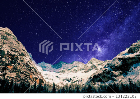 milky way in the mountains, stars, milky galaxy in the mountains. the milky way in the mountains, stars and milky way in the background milky way in the mountains, stars, milky galaxy in the mountains. the milky way in the mountains, stars and milky way in the background 131222102