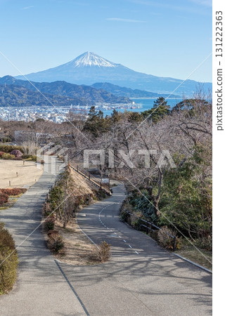 Mount Fuji from Nihondaira Yume Terrace, Shizuoka City, Shizuoka Prefecture 131222363
