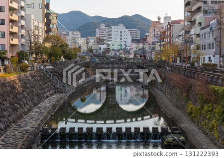 長崎縣長崎市日本三大橋眼鏡橋 131222393