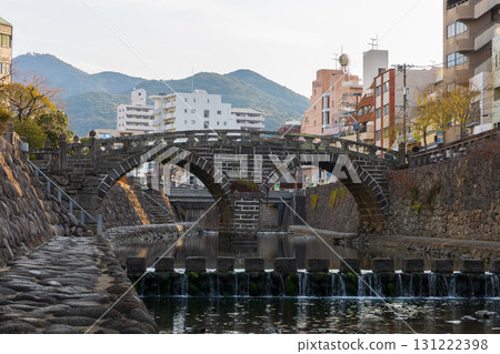 長崎縣長崎市日本三大橋眼鏡橋 131222398