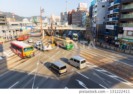 Nagasaki City, Nagasaki Prefecture: Streetcar-lined streets Nagasaki City, Nagasaki Prefecture: Streetcar-lined streets 131222411