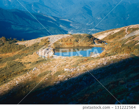 Mt. Goryu and Mt. Karamatsu traverse Mt. Goryu and Mt. Karamatsu traverse 131222564