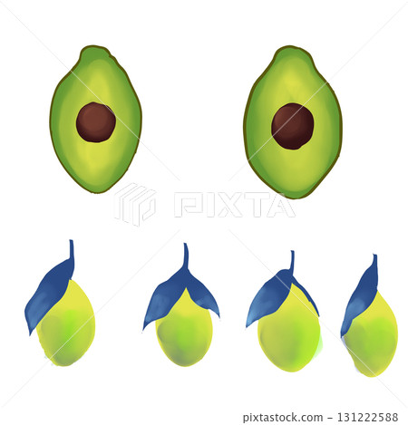 Leaf vector illustration 131222588