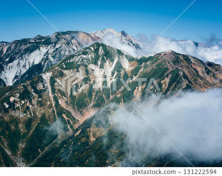 橫貫五龍山和唐松山 橫貫五龍山和唐松山 131222594