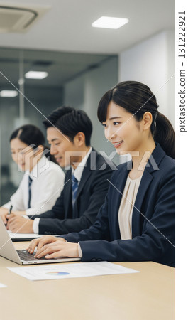 日本商務團隊熱烈討論 131222921