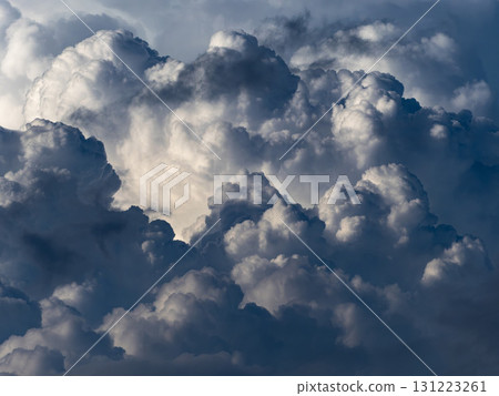 Ominous black clouds 131223261
