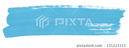 light blue watercolor background. Artistic hand paint. Isolated on transparent background. 131223315