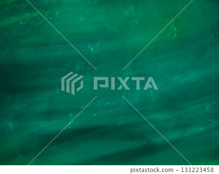 Deep green-blue glass texture image background 131223458