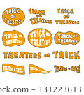 The Trick or treaters for Halloween or holiday  concept 131223613