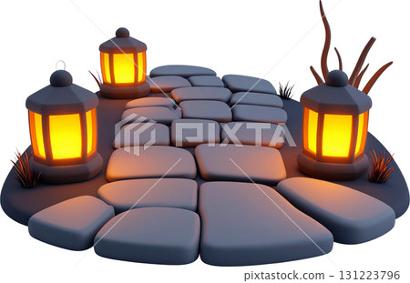 candle in the candlestick 131223796