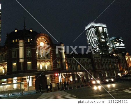 東京站在晚上 東京站在晚上 131224321