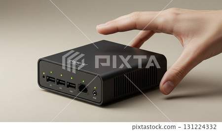 內建最新AI半導體的Edge AI迷你PC 131224332