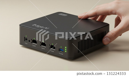 內建最新AI半導體的Edge AI迷你PC 內建最新AI半導體的Edge AI迷你PC 131224333